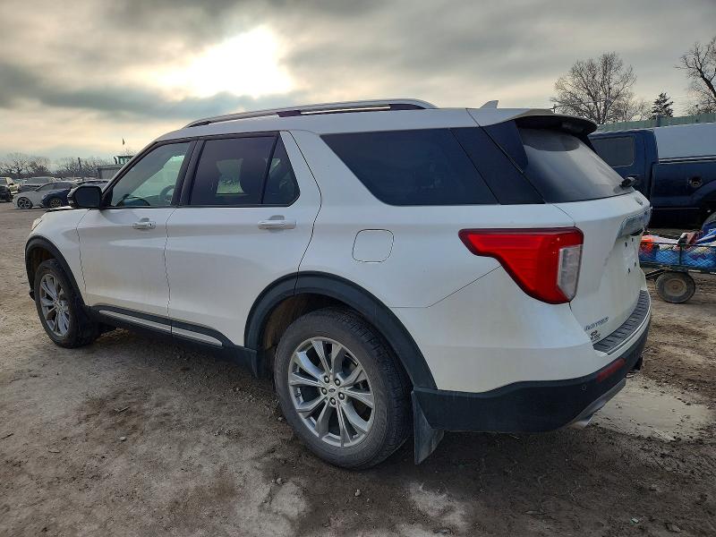 Photo 2 from auction – 2021 FORD EXPLORER L with VIN 1FMSK8FH6MGB95741