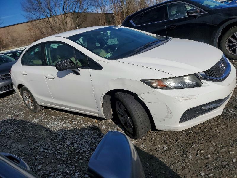 Photo 4 from auction – 2014 HONDA CIVIC LX with VIN 19XFB2F51EE208843