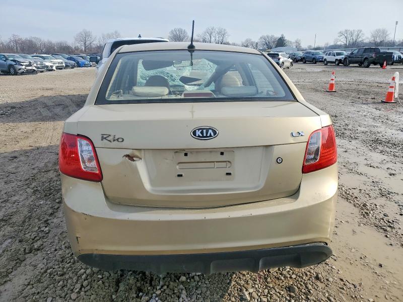 Photo 6 from auction – 2011 KIA RIO with VIN KNADH4A38B6749796