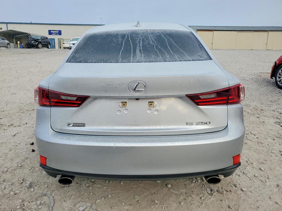 Photo 6 from auction – 2015 LEXUS IS with VIN JTHBF1D25F5076350