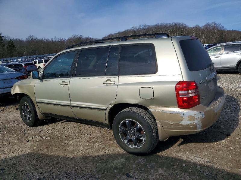 Photo 2 from auction – 2003 TOYOTA HIGHLANDER with VIN JTEHF21A830148482