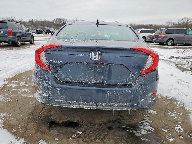 Photo 6 from auction – 2017 HONDA CIVIC EX with VIN 19XFC2F85HE205780