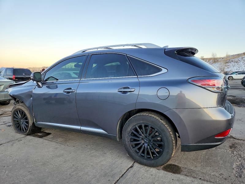 Photo 2 from auction – 2015 LEXUS RX 350 BAS with VIN 2T2BK1BA5FC335263