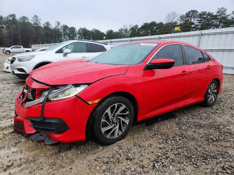 HONDA CIVIC 2016 with VIN 2HGFC2F77GH544665 - Photo from auction