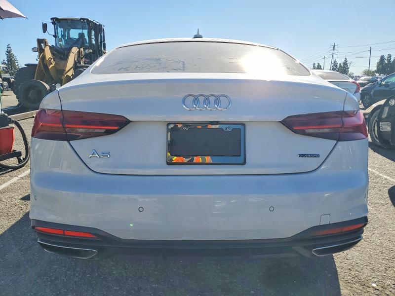 Photo 6 from auction – 2020 AUDI A5 with VIN WAUCNCF58LA001797