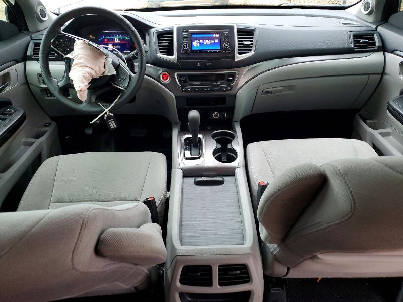 Photo 8 from auction – 2020 HONDA PILOT with VIN 5FNYF5H12LB016198