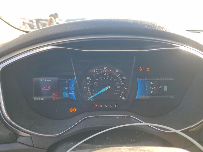 Photo 9 from auction – 2014 FORD FUSION SE with VIN 1FA6P0HD4E5357405