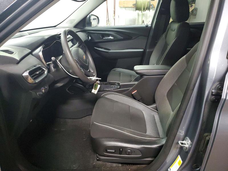 Photo 7 from auction – 2021 CHEVROLET TRAILBLAZER with VIN KL79MPS29MB026400