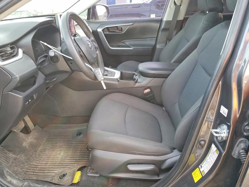 Photo 7 from auction – 2024 TOYOTA RAV4 LE with VIN 2T3LWRFV9RW201066