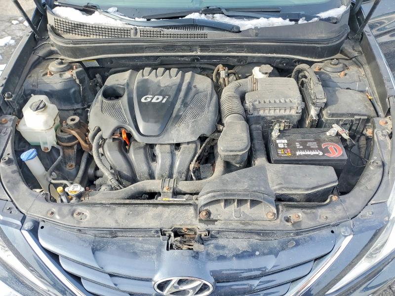 Photo 11 from auction – 2013 HYUNDAI SONATA GLS with VIN 5NPEB4AC4DH810322