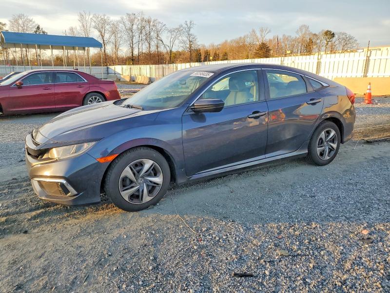 HONDA CIVIC LX 2020 with VIN 2HGFC2F69LH519641 - Photo from auction
