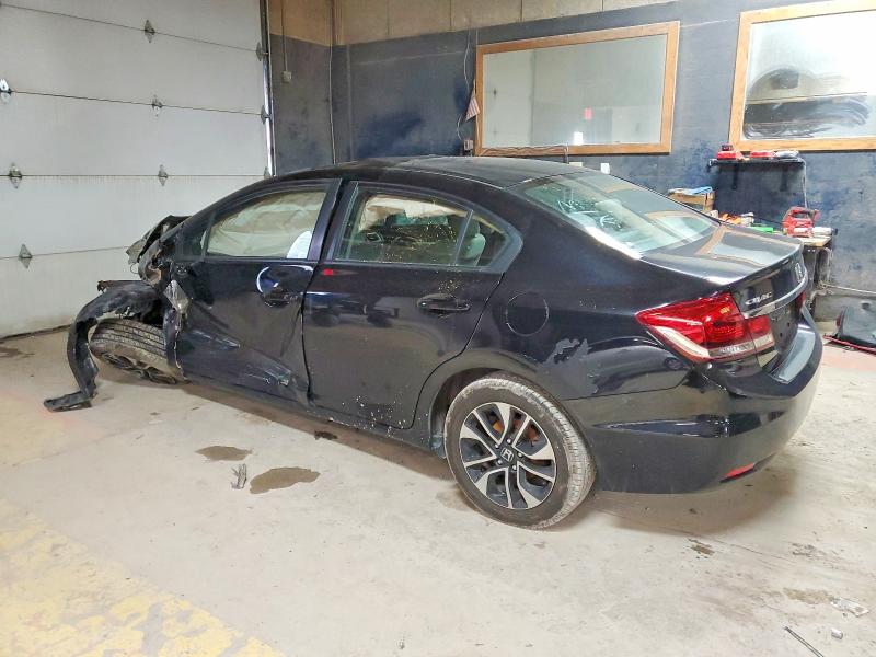 Photo 2 from auction – 2014 HONDA CIVIC with VIN 19XFB2F88EE029029