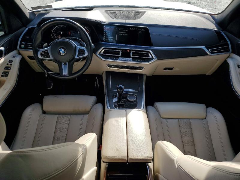 Photo 8 from auction – 2022 BMW X5 XDRIVE4 with VIN 5UXCR6C0XN9J12808