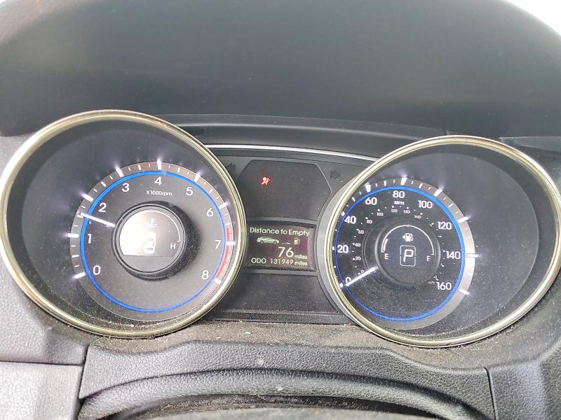Photo 9 from auction – 2013 HYUNDAI SONATA SE with VIN 5NPEC4AB1DH573888