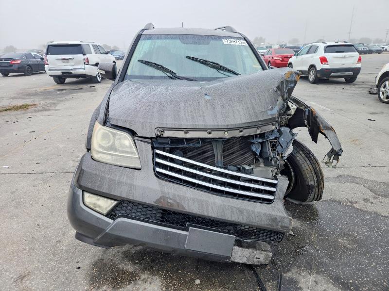 Photo 5 from auction – 2009 KIA BORREGO with VIN KNDJJ741895028450