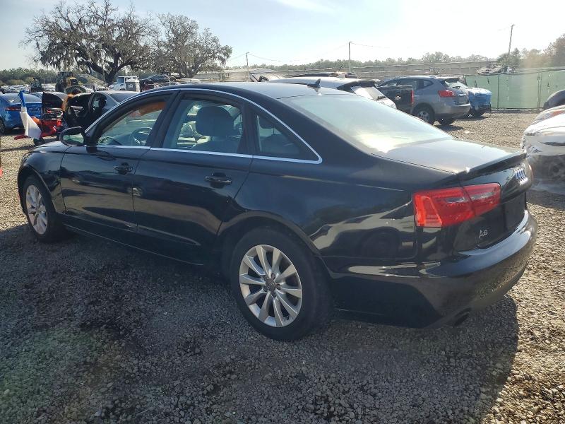Photo 2 from auction – 2013 AUDI A6 PREMIUM with VIN WAUFFAFC1DN015662