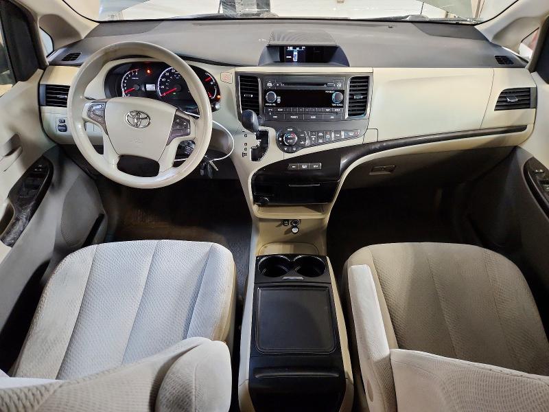 Photo 8 from auction – 2013 TOYOTA SIENNA LE with VIN 5TDKK3DC8DS355316
