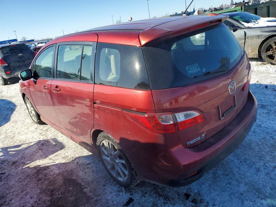 Photo 2 from auction – 2014 MAZDA 5 TOURING with VIN JM1CW2CL1E0175698