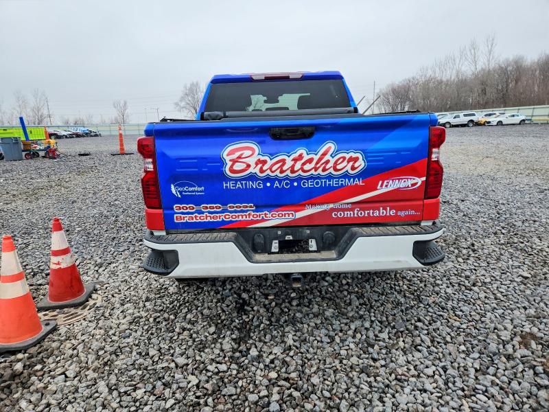 Photo 6 from auction – 2022 CHEVROLET SILVERADO with VIN 1GCPDBEK6NZ522594