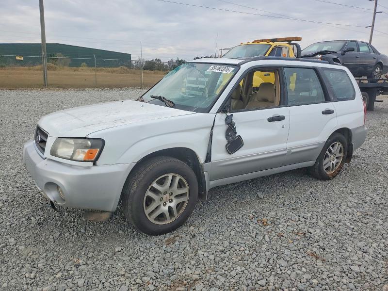 SUBARU FORESTER 2005 with VIN JF1SG67635H712681 - Photo from auction