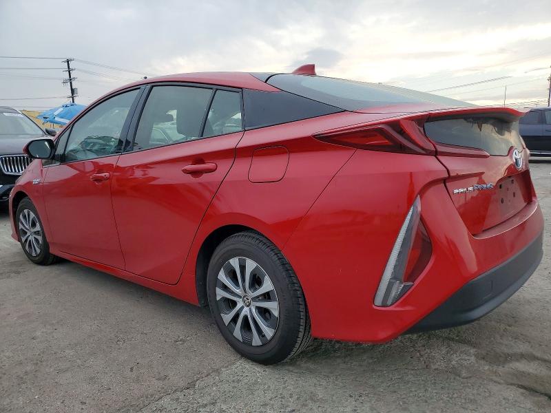 Photo 2 from auction – 2020 TOYOTA PRIUS PRIM with VIN JTDKARFP6L3134836