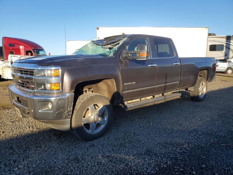 CHEVROLET SILVERADO 2015 with VIN 1GC4K0E82FF533953 - Photo from auction