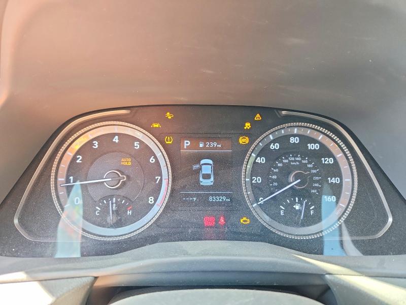Photo 9 from auction – 2021 HYUNDAI SONATA SE with VIN 5NPEG4JA7MH111721