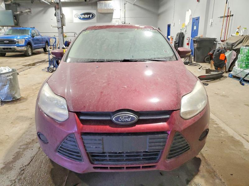 Photo 5 from auction – 2013 FORD FOCUS with VIN 1FADP3F22DL154369