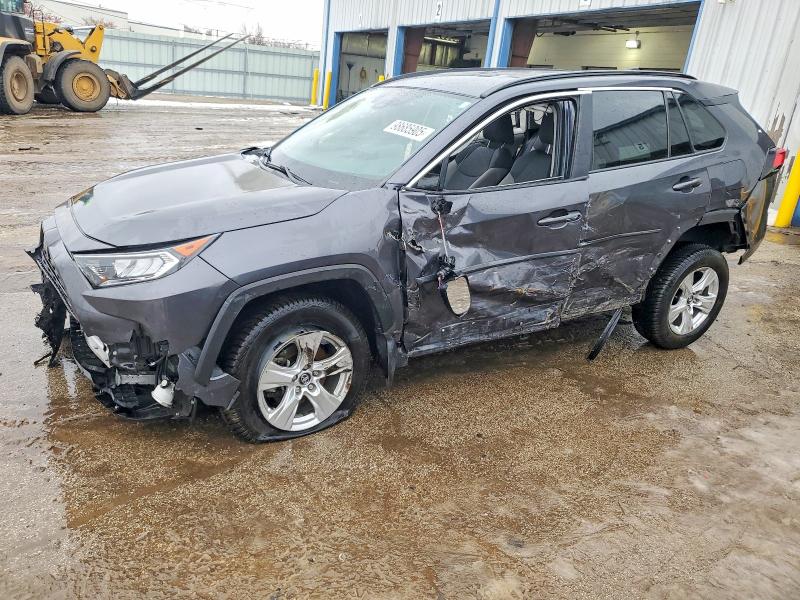 Photo 1 from auction – 2020 TOYOTA RAV4 XLE with VIN 2T3P1RFV6LW121201