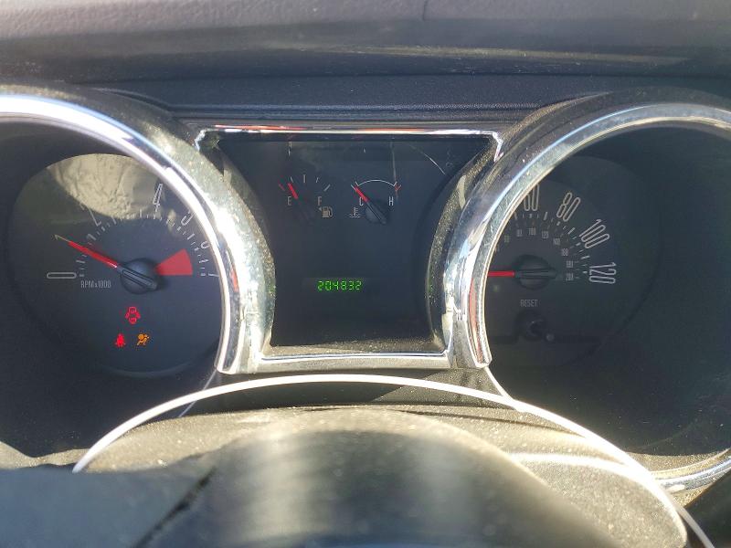 Photo 9 from auction – 2006 FORD MUSTANG with VIN 1ZVFT80N765265230
