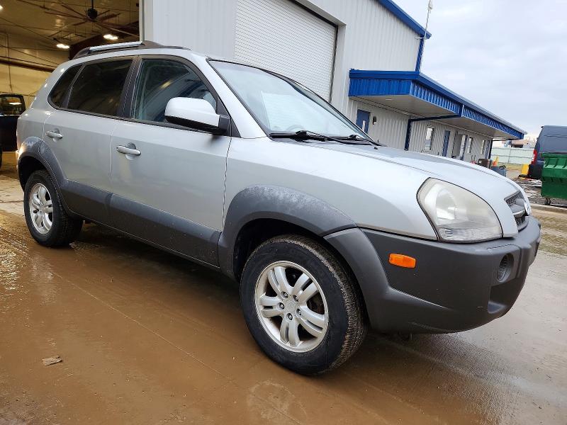 Photo 4 from auction – 2008 HYUNDAI TUCSON with VIN KM8JN72D08U877232