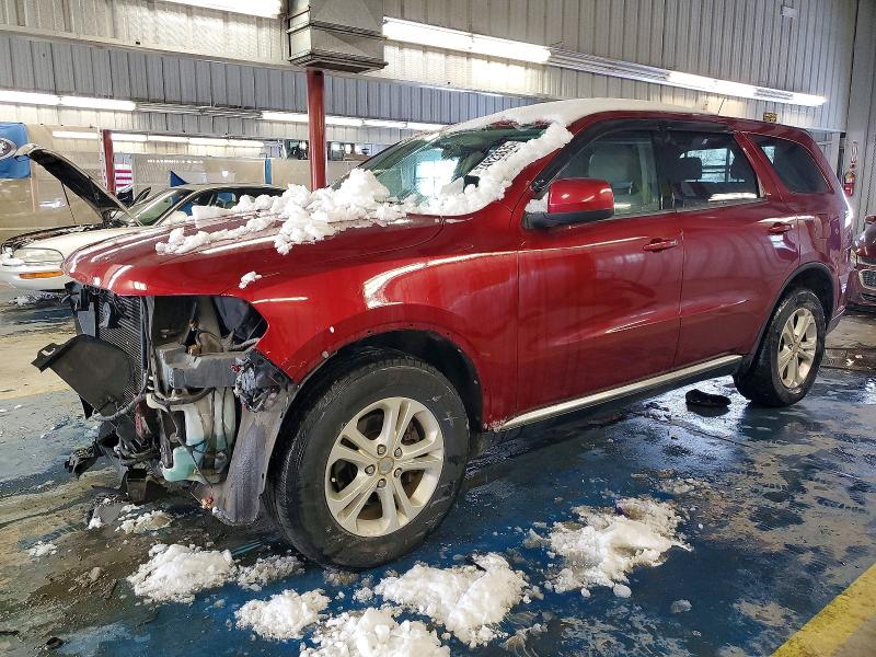 DODGE DURANGO SX 2013 with VIN 1C4RDJAG7DC657721 - Photo from auction