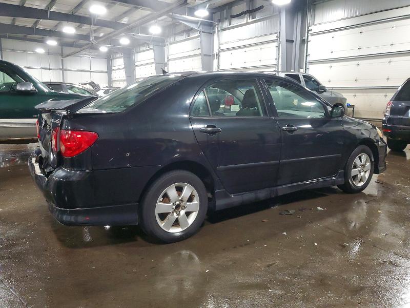 Photo 3 from auction – 2008 TOYOTA COROLLA CE with VIN 1NXBR32E78Z949697
