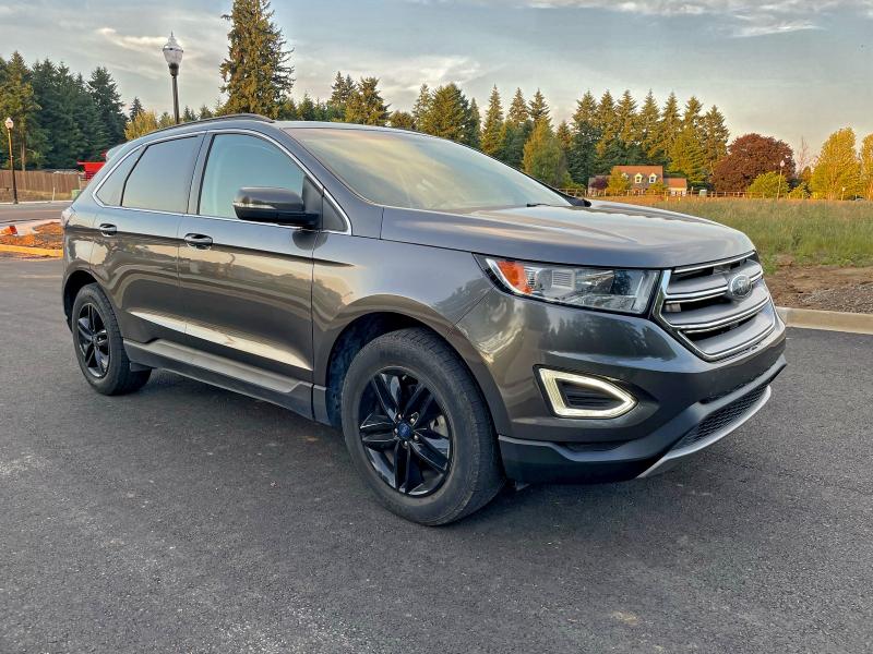 FORD EDGE SEL 2016 with VIN 2FMPK3J81GBB95299 - Photo from auction