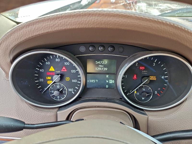 Photo 9 from auction – 2009 MERCEDES-BENZ GL with VIN 4JGBF25E09A484715