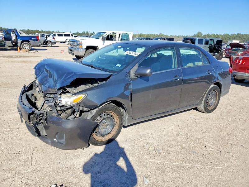 TOYOTA COROLLA BA 2013 with VIN 2T1BU4EE0DC057500 - Photo from auction