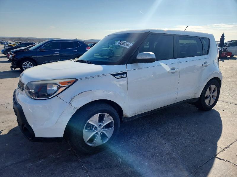 KIA SOUL 2016 with VIN KNDJN2A21G7308927 - Photo from auction