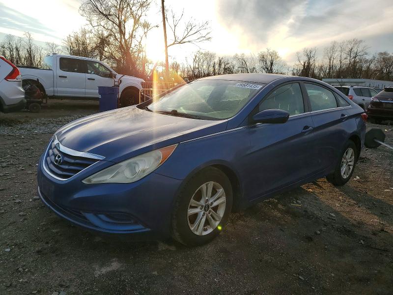 HYUNDAI SONATA GLS 2011 with VIN 5NPEB4AC4BH239668 - Photo from auction