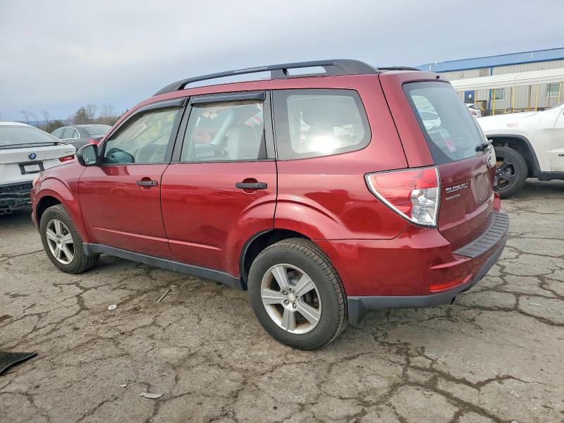 Photo 2 from auction – 2011 SUBARU FORESTER with VIN JF2SHABC8BH729058