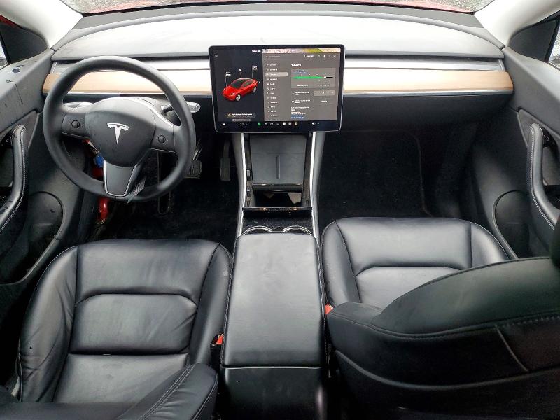 Photo 8 from auction – 2021 TESLA MODEL Y with VIN 5YJYGDEEXMF062099