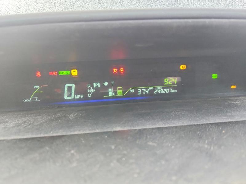 Photo 9 from auction – 2012 TOYOTA PRIUS V with VIN JTDZN3EU6C3091073