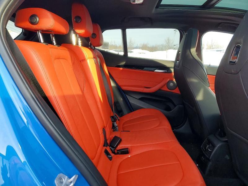 Photo 11 from auction – 2021 BMW X2 with VIN WBXYN1C09M5S67672
