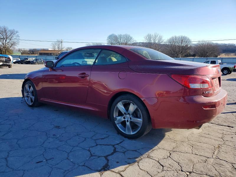 Photo 2 from auction – 2010 LEXUS IS 250 with VIN JTHFF2C28A2506780