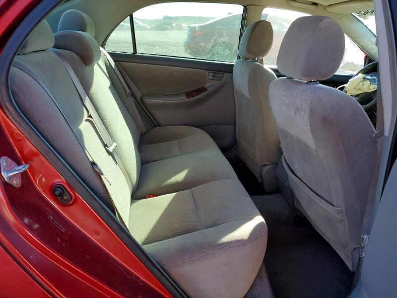Photo 10 from auction – 2006 TOYOTA COROLLA CE with VIN 2T1BR32E26C691281