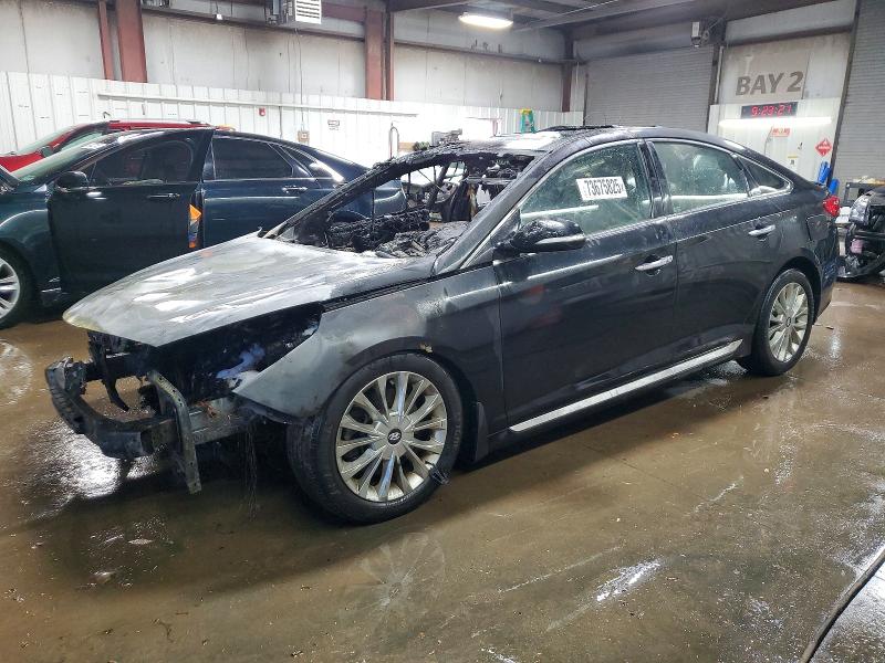 Photo 1 from auction – 2015 HYUNDAI SONATA with VIN 5NPE34AF3FH129790