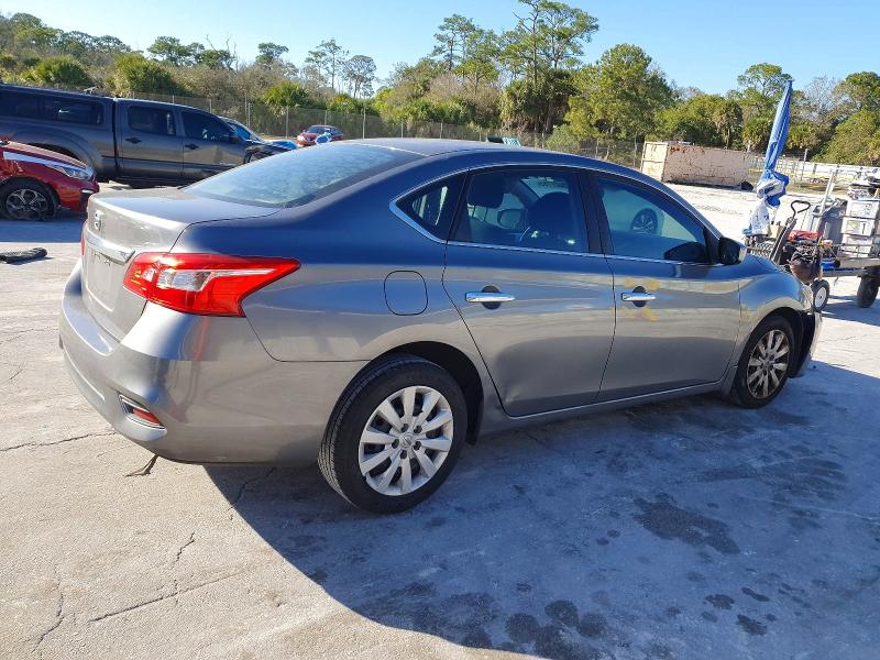 Фото 3 с аукциона – 2017 NISSAN SENTRA с VIN 3N1AB7AP1HY336926