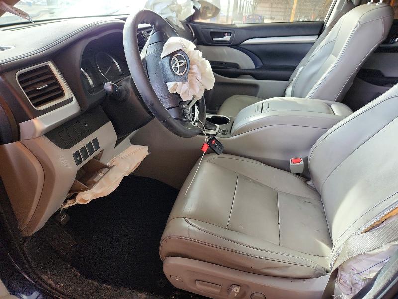 Photo 7 from auction – 2015 TOYOTA HIGHLANDER with VIN 5TDKKRFH7FS108691