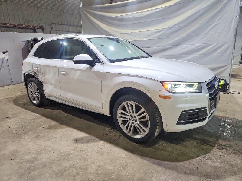 Photo 4 from auction – 2018 AUDI Q5 PREMIUM with VIN WA1BNAFY5J2097144