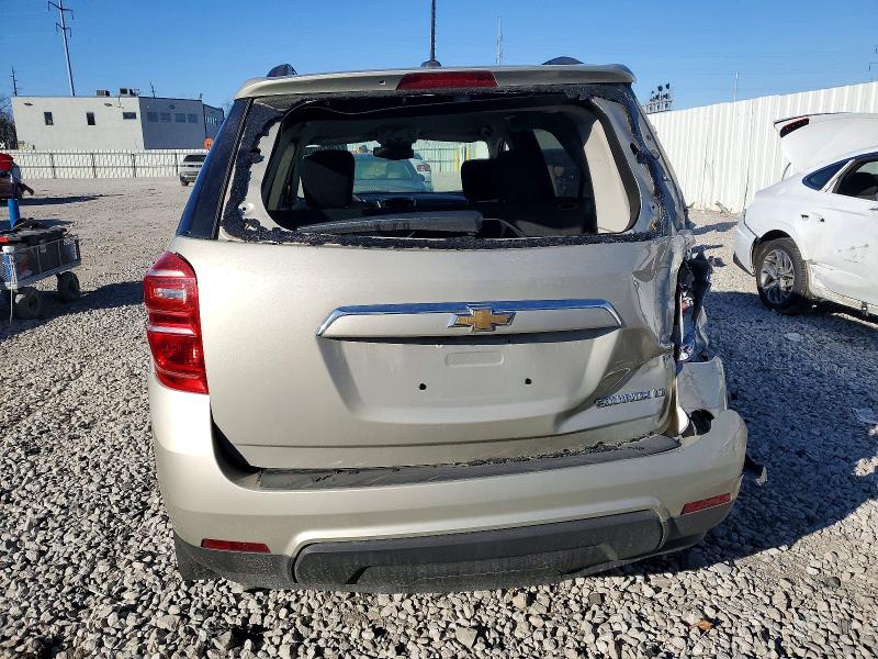 Photo 6 from auction – 2016 CHEVROLET EQUINOX LT with VIN 2GNALCEK3G1139312