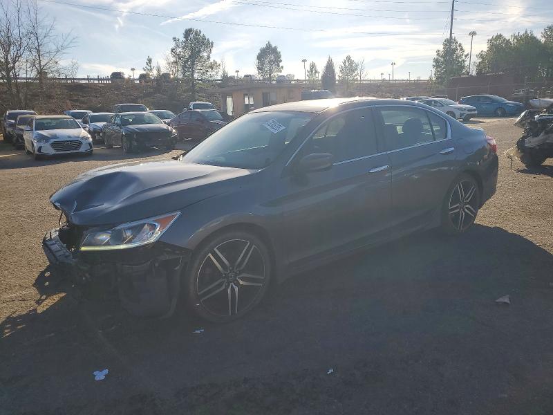 HONDA ACCORD SPO 2016 with VIN 1HGCR2F52GA066136 - Photo from auction